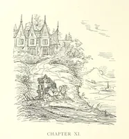 An illustration from Belle and the Dragon. An elfin comedy (1894)