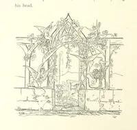 An illustration from Belle and the Dragon. An elfin comedy (1894)