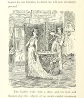 An illustration from Belle and the Dragon. An elfin comedy (1894)