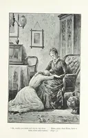An illustration from A Sage of Sixteen, etc (1889)