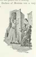 An illustration from A Sage of Sixteen, etc (1889)