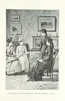 An illustration from A Sage of Sixteen, etc (1889)