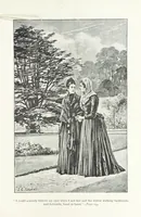 An illustration from A Sage of Sixteen, etc (1889)