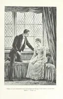 An illustration from A Sage of Sixteen, etc (1889)