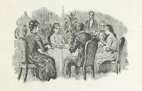 An illustration from A Sage of Sixteen, etc (1889)