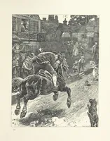 An illustration from Pictures from English Literature ... With twenty illustrations, by J. C. Horsley, E. M. Ward, W. F. Yeames, etc (1870)
