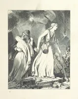 An illustration from Pictures from English Literature ... With twenty illustrations, by J. C. Horsley, E. M. Ward, W. F. Yeames, etc (1870)