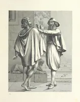An illustration from Pictures from English Literature ... With twenty illustrations, by J. C. Horsley, E. M. Ward, W. F. Yeames, etc (1870)