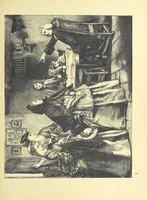 An illustration from Pictures from English Literature ... With twenty illustrations, by J. C. Horsley, E. M. Ward, W. F. Yeames, etc (1880)