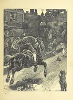 An illustration from Pictures from English Literature ... With twenty illustrations, by J. C. Horsley, E. M. Ward, W. F. Yeames, etc (1880)