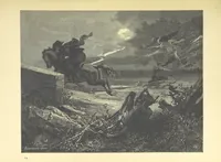 An illustration from Pictures from English Literature ... With twenty illustrations, by J. C. Horsley, E. M. Ward, W. F. Yeames, etc (1880)
