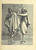 An illustration from Pictures from English Literature ... With twenty illustrations, by J. C. Horsley, E. M. Ward, W. F. Yeames, etc (1880)