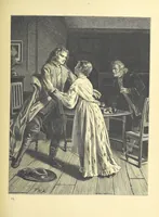 An illustration from Pictures from English Literature ... With twenty illustrations, by J. C. Horsley, E. M. Ward, W. F. Yeames, etc (1880)