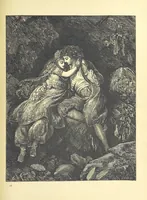 An illustration from Pictures from English Literature ... With twenty illustrations, by J. C. Horsley, E. M. Ward, W. F. Yeames, etc (1880)