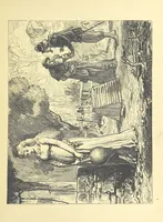 An illustration from Pictures from English Literature ... With twenty illustrations, by J. C. Horsley, E. M. Ward, W. F. Yeames, etc (1880)