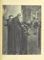 An illustration from Pictures from English Literature ... With twenty illustrations, by J. C. Horsley, E. M. Ward, W. F. Yeames, etc (1880)