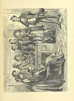 An illustration from Pictures from English Literature ... With twenty illustrations, by J. C. Horsley, E. M. Ward, W. F. Yeames, etc (1880)