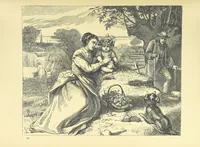 An illustration from Pictures from English Literature ... With twenty illustrations, by J. C. Horsley, E. M. Ward, W. F. Yeames, etc (1880)