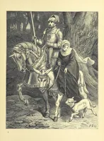 An illustration from Pictures from English Literature ... With twenty illustrations, by J. C. Horsley, E. M. Ward, W. F. Yeames, etc (1880)