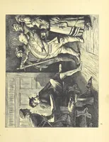 An illustration from Pictures from English Literature ... With twenty illustrations, by J. C. Horsley, E. M. Ward, W. F. Yeames, etc (1880)