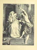 An illustration from Pictures from English Literature ... With twenty illustrations, by J. C. Horsley, E. M. Ward, W. F. Yeames, etc (1880)