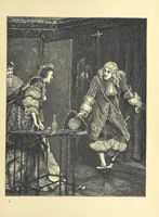 An illustration from Pictures from English Literature ... With twenty illustrations, by J. C. Horsley, E. M. Ward, W. F. Yeames, etc (1880)