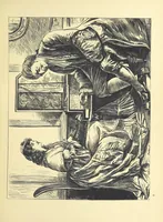 An illustration from Pictures from English Literature ... With twenty illustrations, by J. C. Horsley, E. M. Ward, W. F. Yeames, etc (1880)