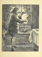 An illustration from Pictures from English Literature ... With twenty illustrations, by J. C. Horsley, E. M. Ward, W. F. Yeames, etc (1880)