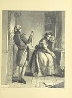An illustration from Pictures from English Literature ... With twenty illustrations, by J. C. Horsley, E. M. Ward, W. F. Yeames, etc (1880)