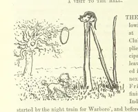 An illustration from Fair Diana. By “Wanderer” ... With illustrations by G. Bowers. [A novel (1884)
