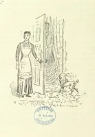An illustration from Fair Diana. By “Wanderer” ... With illustrations by G. Bowers. [A novel (1884)
