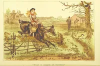 An illustration from Fair Diana. By “Wanderer” ... With illustrations by G. Bowers. [A novel (1884)