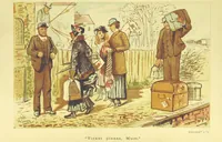 An illustration from Fair Diana. By “Wanderer” ... With illustrations by G. Bowers. [A novel (1884)