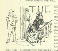 An illustration from Fair Diana. By “Wanderer” ... With illustrations by G. Bowers. [A novel (1884)