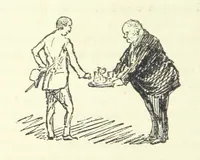 An illustration from Fair Diana. By “Wanderer” ... With illustrations by G. Bowers. [A novel (1884)