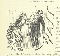 An illustration from Fair Diana. By “Wanderer” ... With illustrations by G. Bowers. [A novel (1884)