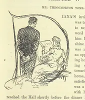 An illustration from Fair Diana. By “Wanderer” ... With illustrations by G. Bowers. [A novel (1884)