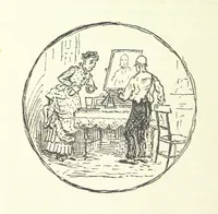 An illustration from Fair Diana. By “Wanderer” ... With illustrations by G. Bowers. [A novel (1884)