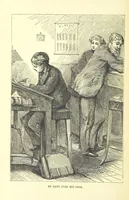 An illustration from Arthur's Victory (1873)