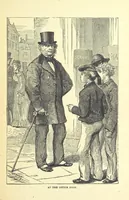 An illustration from Arthur's Victory (1873)