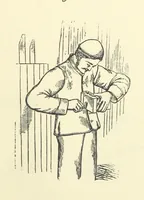 An illustration from A Comprehensive Reference Book on Practical Coal Mining ... Fourth edition (1891)