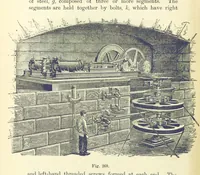 An illustration from A Comprehensive Reference Book on Practical Coal Mining ... Fourth edition (1891)