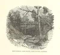 An illustration from The History of Warren County ... Illustrated (1882)