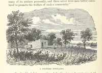 An illustration from The History of Warren County ... Illustrated (1882)