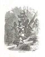 An illustration from Nights in a block house: or, sketches of border life, etc (1852)