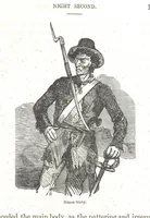 An illustration from Nights in a block house: or, sketches of border life, etc (1852)
