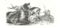 An illustration from Nights in a block house: or, sketches of border life, etc (1852)