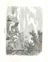 An illustration from Nights in a block house: or, sketches of border life, etc (1852)