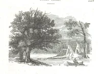 An illustration from Nights in a block house: or, sketches of border life, etc (1852)