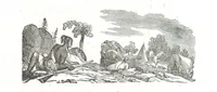 An illustration from Nights in a block house: or, sketches of border life, etc (1852)
